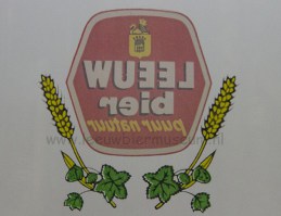 Leeuw bier hoog glas 1966 1974 1d